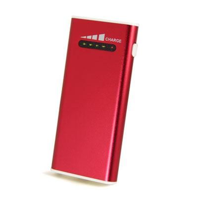 2000 mAh Charger Red