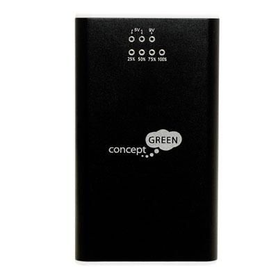 3600 mAh Charger Black