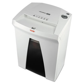 SECURIO B24 HS L6 Cross-Cut Shredder, Shreds up to 8 Sheets, 9-Gallon Capacity