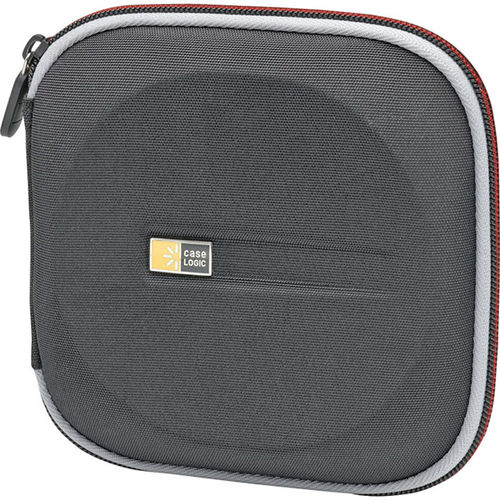 24-CD Zippered Wallet