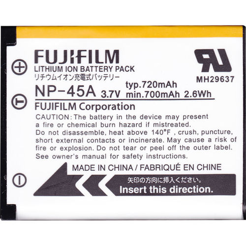 NP-45A Li-Ion Rechargeable Battery For Fuji DSC