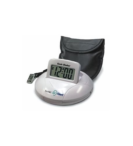 Sonic Bomb Travel Alarm Clock