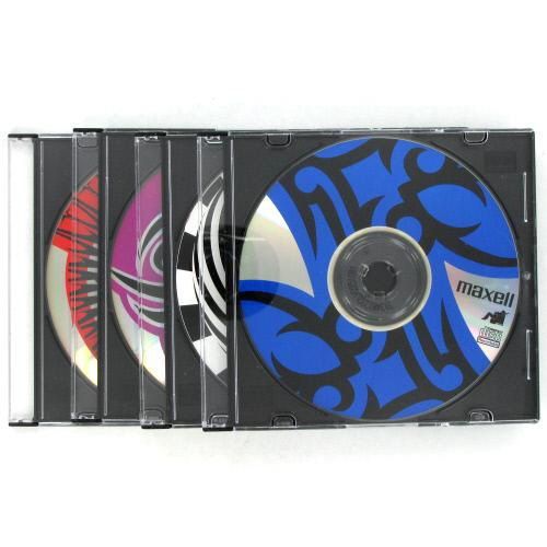 Blank Recordable Cd Maxcell Case Pack 144