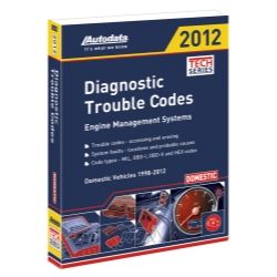 2012 Domestic Diagnostic Trouble Codes Manual