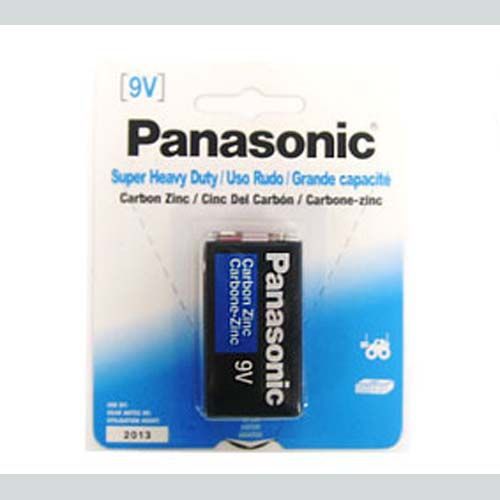 1 Pc 9 Volt Panasonic Batteries Case Pack 48