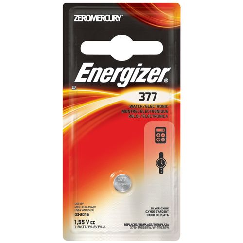 ENERGIZER 377BPZ 1.5-Volt Battery