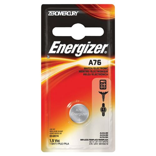 ENERGIZER A76BPZ 1.5-Volt Mn Dioxide Battery