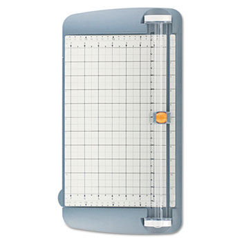 TrimAir Titanium Rotary Paper Trimmer, Wide Base, 12"", Grey