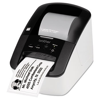 QL-700 Professional Label Printer, 75 Lines/Minute, 5w x 8-7/8d x 6h