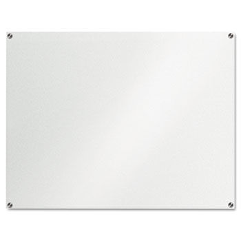 Glass Dry Erase Board, 48 x 36, Unframed