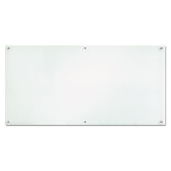 Glass Dry Erase Board, 72 x 36, Unframed