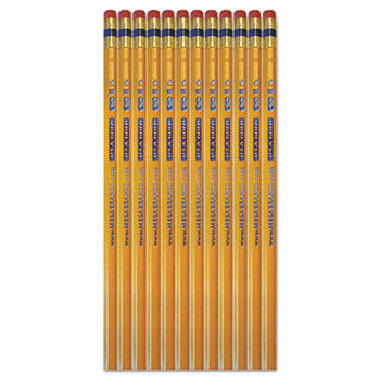 USA Gold Series #2 Pencils, Cedar, Yellow, 96/Box