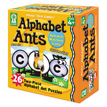 Photo First Games, Alphabet Ants