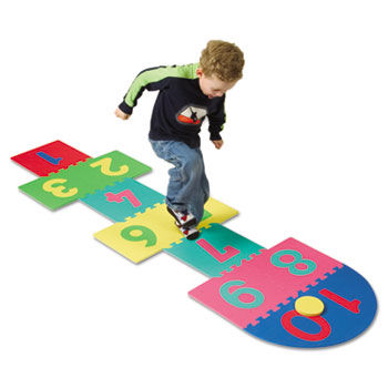 WonderFoam Hop Scotch Mat