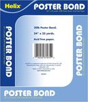 White Poster Bond Roll