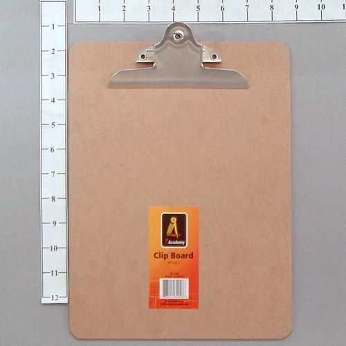 Clip Board W/Label Case Pack 48