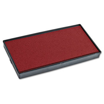 2000 PLUS Replacement Ink Pad for Printer P20 & Dual Pad Printer P20, Red