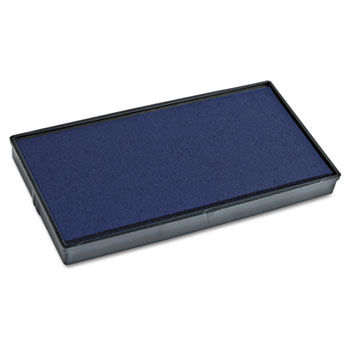 2000 PLUS Replacement Ink Pad for Printer P60, Blue