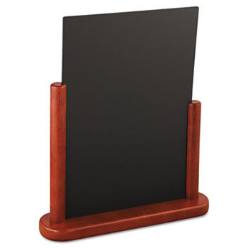 Securit Table Boards, 10 7/8 x 2 3/4 x 12 1/2, Mahogany Frame