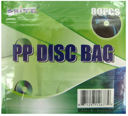 Disc Protective Bags Case Pack 24