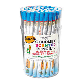 Smencils Scented Pencils, #2, 10 Scents, 50/Set