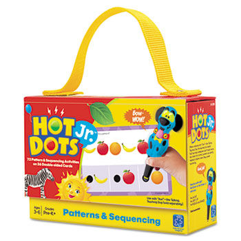 Hot DotsJr. Card Sets, Patterns