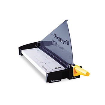 Fusion 180 Paper Cutter, 10 Sheets, Metal Base, 6 1/9"" x 18""