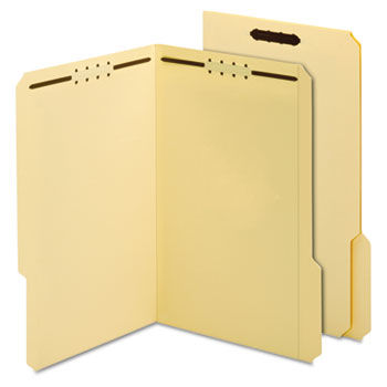 Antimicrobial Fastener Folder, 3/4"" Exp, 2 Fasteners, Legal, 50/BX