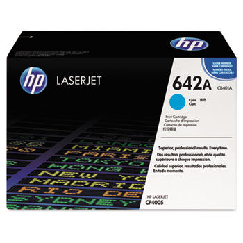 CB401AG (HP 624A) Government Toner Cartridge, 6,000 Page-Yield, Cyan