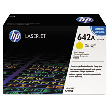 CB402AG (HP 624A) Government Toner Cartridge, 6,000 Page-Yield, Yellow