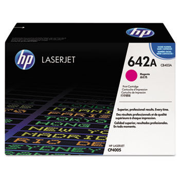 CB403AG (HP 624A) Government Toner Cartridge, 6,000 Page-Yield, Magenta