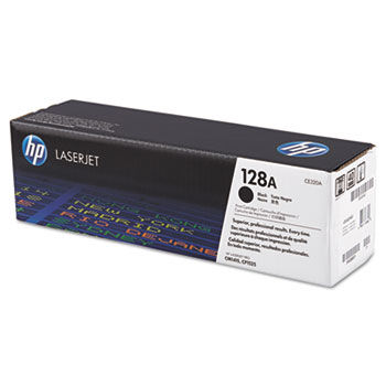 CE320AG (HP 128A) Government Toner Cartridge, 2,000 Page-Yield, Black