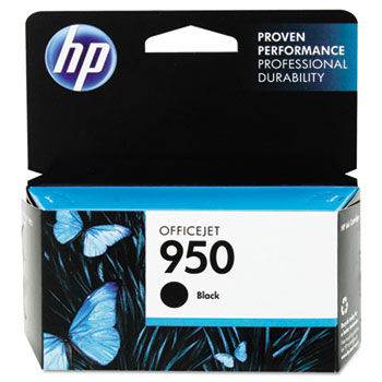 CN049AN140 (HP 950) Ink Cartridge, 1100 Page Yield, Black