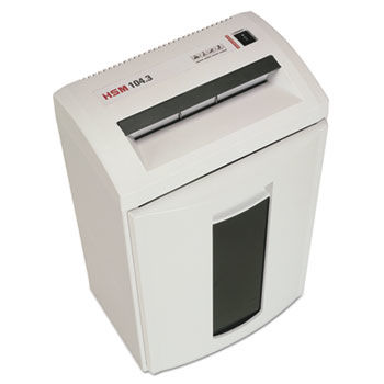 Classic 104.3cc Cross-Cut Shredder, Shreds up to 14 Sheets, 8.7-Gallon Capacity