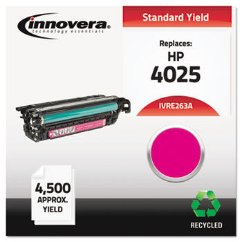 Remanufactured CE263A (648A) Laser Toner, 11000 Yld, Magenta