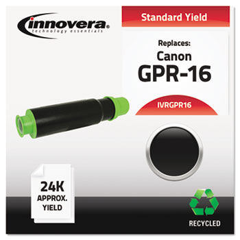 Remanufactured 9634A003AA (GPR16) Toner, 24000 Yield, Black