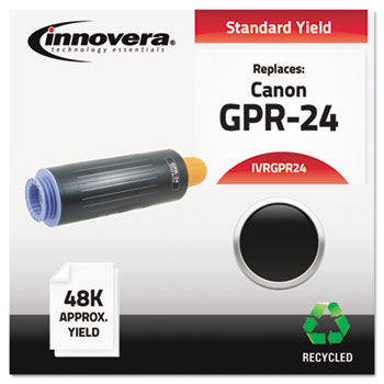 Remanufactured 1872B003AA (GPR24) Toner, 48000 Yield, Black