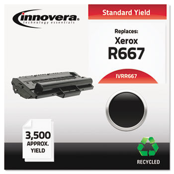 Remanufactured 113R00667 (WorkCentre PE16) Toner, 3500 Yield, Black