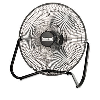 High Velocity Fan, Three Speed, Black