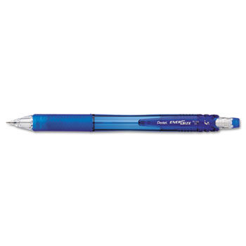 EnerGize X Mechanical Pencil, 0.5 mm, Blue Barrel, Dozen