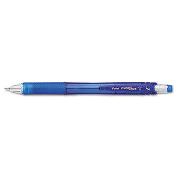 EnerGize X Mechanical Pencil, 0.7 mm, Blue Barrel, Dozen