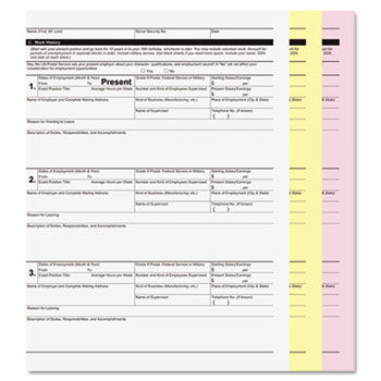 Digital Carbonless Paper, 8-1/2 x 11, Three-Part, White/Canary/Pink, 1670 Sets