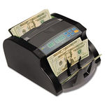 Electric Bill Counter, 1000 Bills/Min., 1063/100Wx9 45/100Dx6 1/10"", Black/Gray