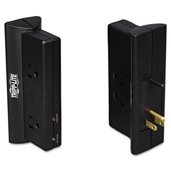 Protect It! Surge Suppressor, 4 Outlets, Direct Plug, 670 Joules