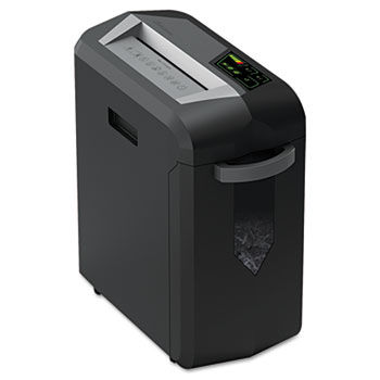 48001 Medium-Duty Cross-Cut Shredder, 10 Sheet Capacity