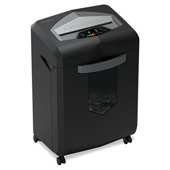 48012 Medium-Duty Cross-Cut Shredder, 12 Sheet Capacity