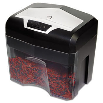 48100 Light-Duty Cross-Cut Shredder, 10 Sheet Capacity