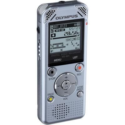 Digital Voice Recorder Silver