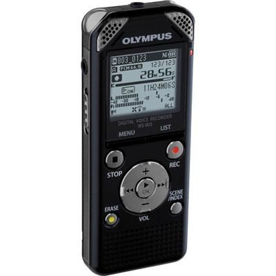 Digital Voice Recorder Black