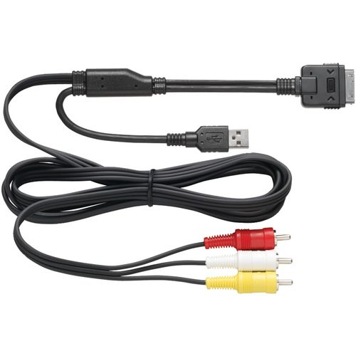 CLARION CCA750 iPod(R) A/V Connection Cable